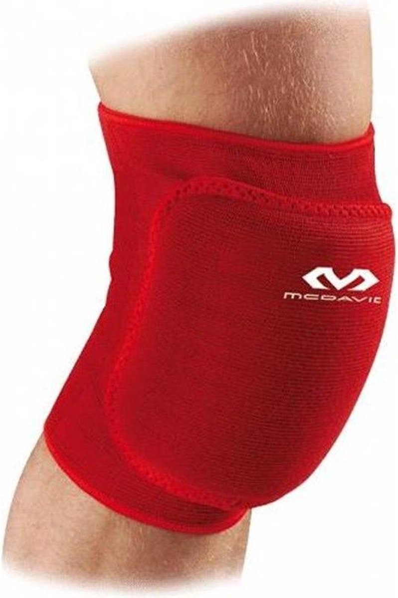 Mcdavid Sport Volleybal Kniebeschermer - Rood | Maat: XL