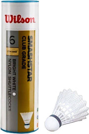 Badmintonshuttles Wilson Smashstar Medium WIT