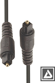 LAV - Digitale Optische Toslink kabel 1 meter - Toslink  to Toslink