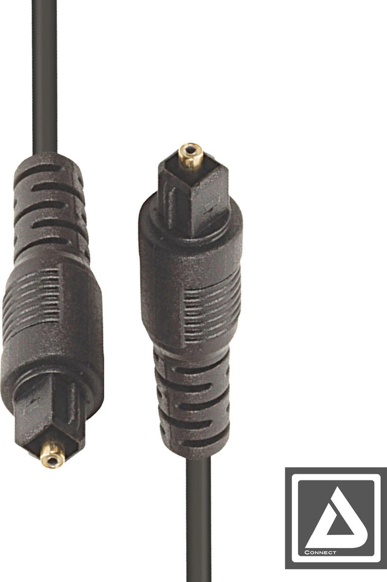 LAV - Digitale Optische Toslink kabel 1 meter - Toslink  to Toslink