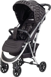 FreeOn Lux Premium Wandelwagen Zwart (geschikt van 0-22kg)