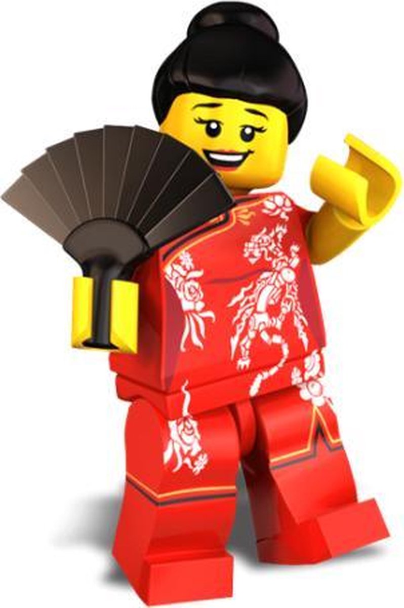 MiniFigures.com Chinees Nieuwjaar Vierder