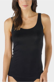 Mey Emotion dames brede band hemd  - 36  - Zwart