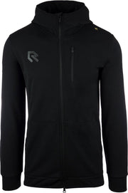 Robey Off Pitch Jacket - Voetbaljas - Black - Maat XXXL