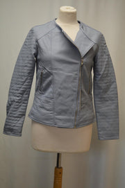 C& casual wear Perfecto en imitation cuir - DARI Bleu clair - Taille 40