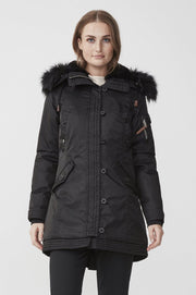 Tenson Himalaya Annivers. W - Parka - Dames - Zwart - Maat 40