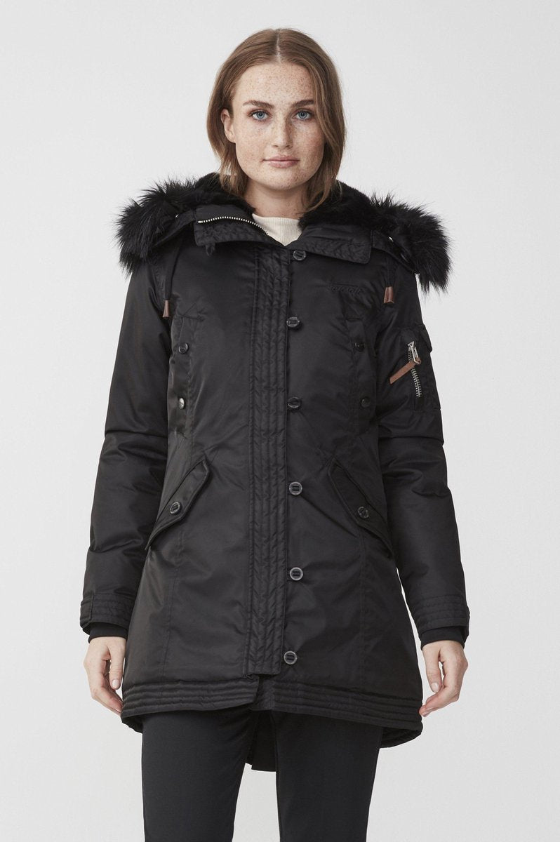 Tenson Himalaya Annivers. W - Parka - Dames - Zwart - Maat 40