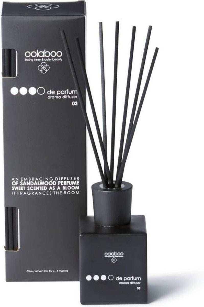 oolaboo OOOO de parfum aroma diffuser 03 - 150 ml