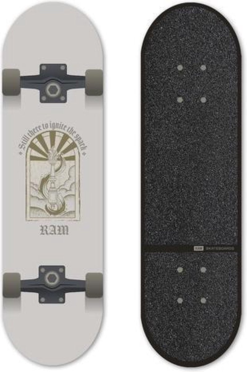 RAM Complete skateboard Ligat Bright 7