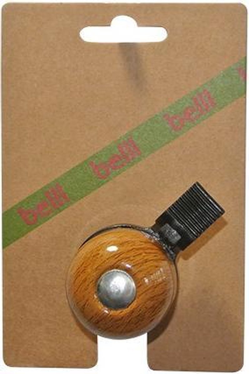 BELLL fietsbel Brown Wood T12 