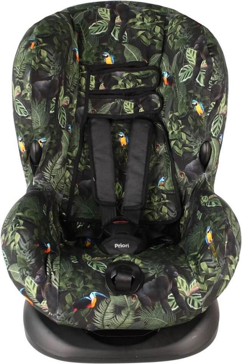 Ukje Hoes voor Maxi-Cosi Priori - Perfecte pasvorm - Jungle