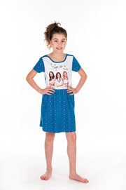 K3 Nachthemd Stars. Maat: 146/152 cm - 11/12 jaar.