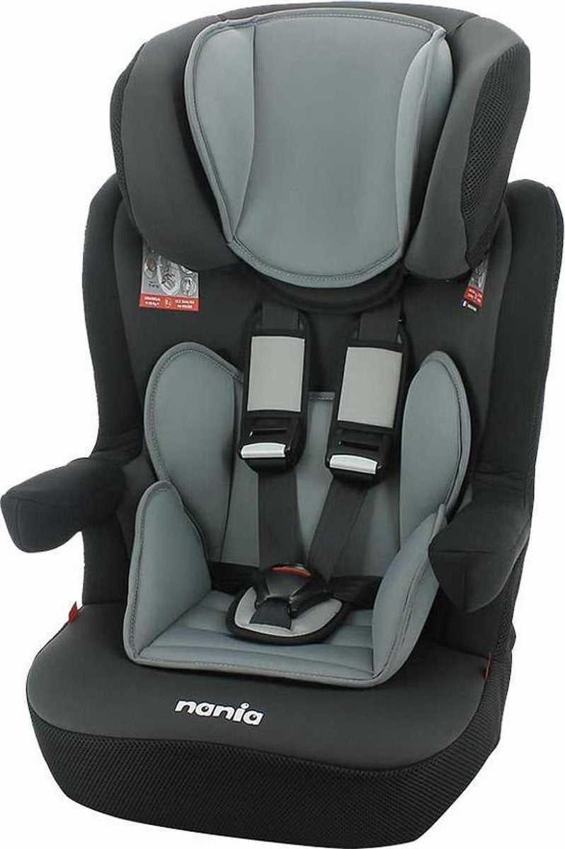 Nania Autostoel i-Max - Access Grey (9-36 kg)