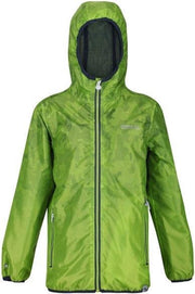 Regatta Regenjas Lever Junior Polyester Groen Maat 164/170