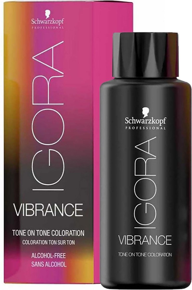 Schwarzkopf - Igora - Vibrance - Tone on Tone Coloration - 8-19 - 60 ml