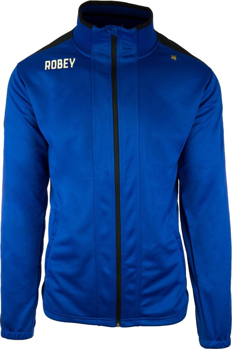 Robey Trainingsjack - Voetbaljas - Royal Blue/Black - Maat 152