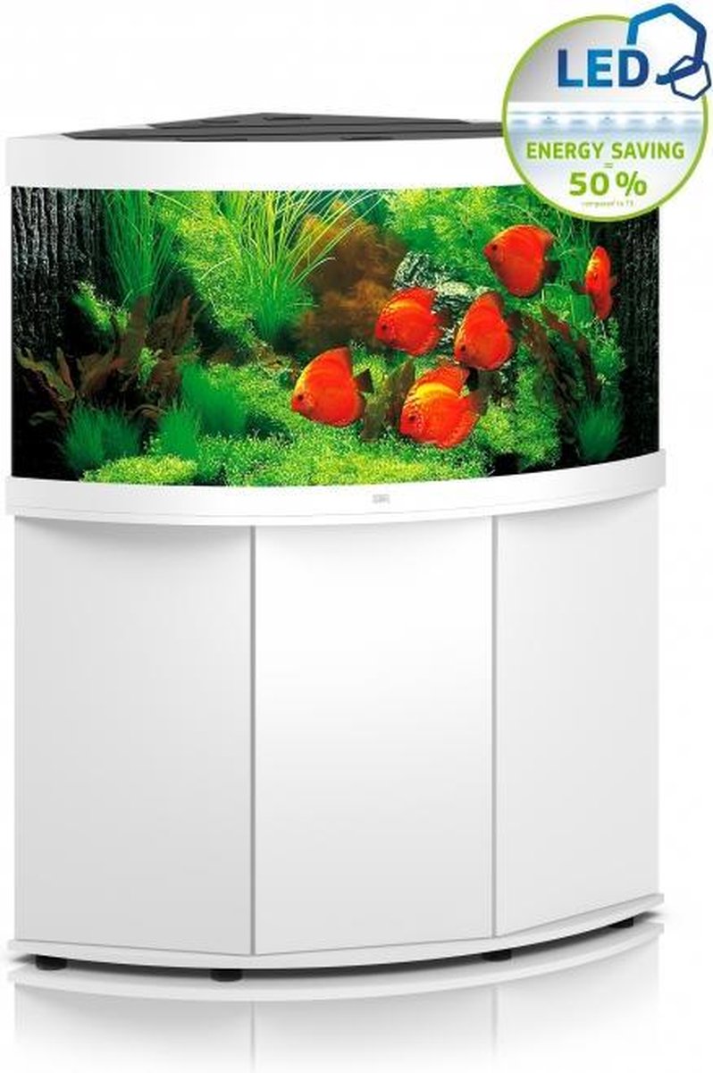 Juwel aquarium trigon 350 led Wit 123x87x65CM