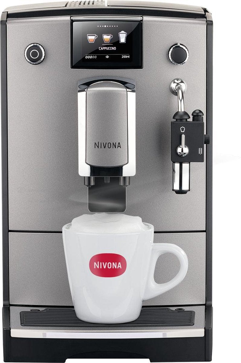 Nivona NICR 675 | Titanium / chrome
