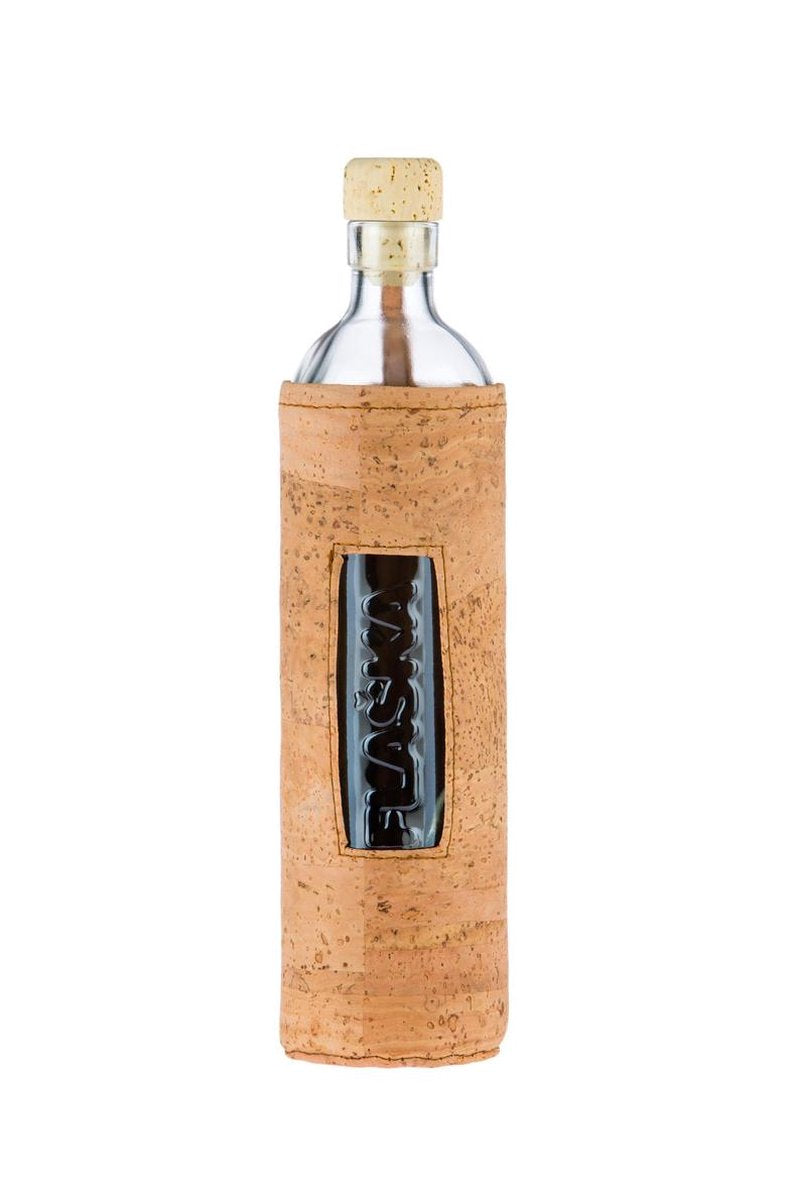 Flaska glazen waterfles Authentic Kurk 0