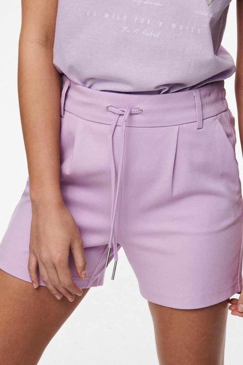 Onlpoptrash Easy Shorts Pnt Noos 15127107 Orchid Bloom