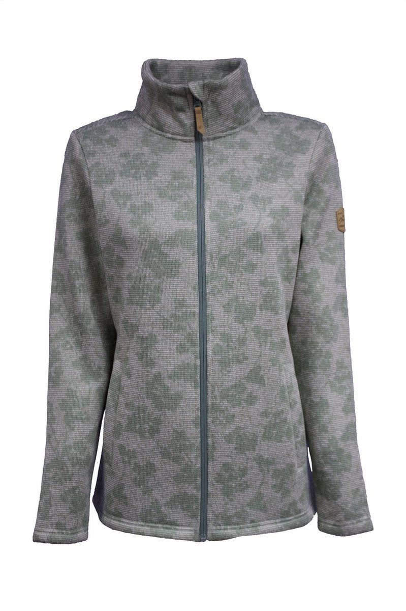 Somo Dames Fleece Vest - Groen