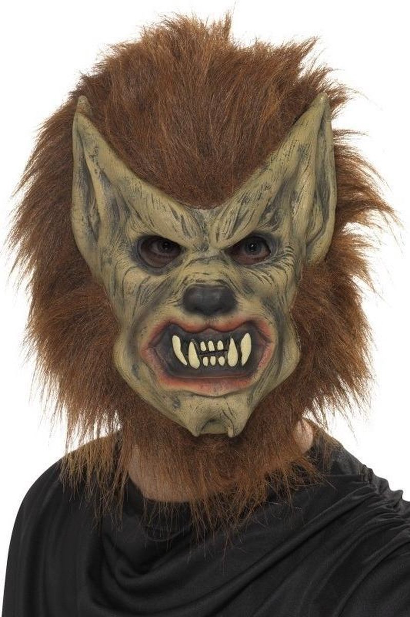Weerwolf masker van latex