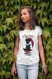 Solo Leveling | T-Shirt Maat L | Igris White Manga Anime Manhwa Isekai Merch Webtoon Korea Korean