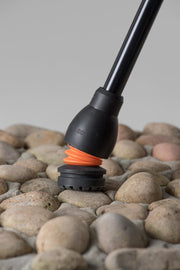 Adhome - Flexyfoot Kruk of wandelstok voet  anti-slip en schokabsorberend - 5cm / 16mm
