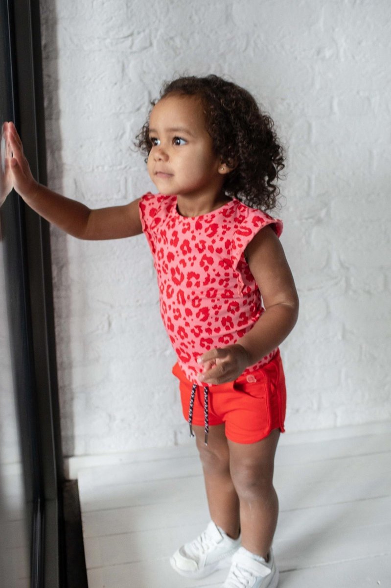 Quapi baby meisjes korte broek Gieske Fiery Red