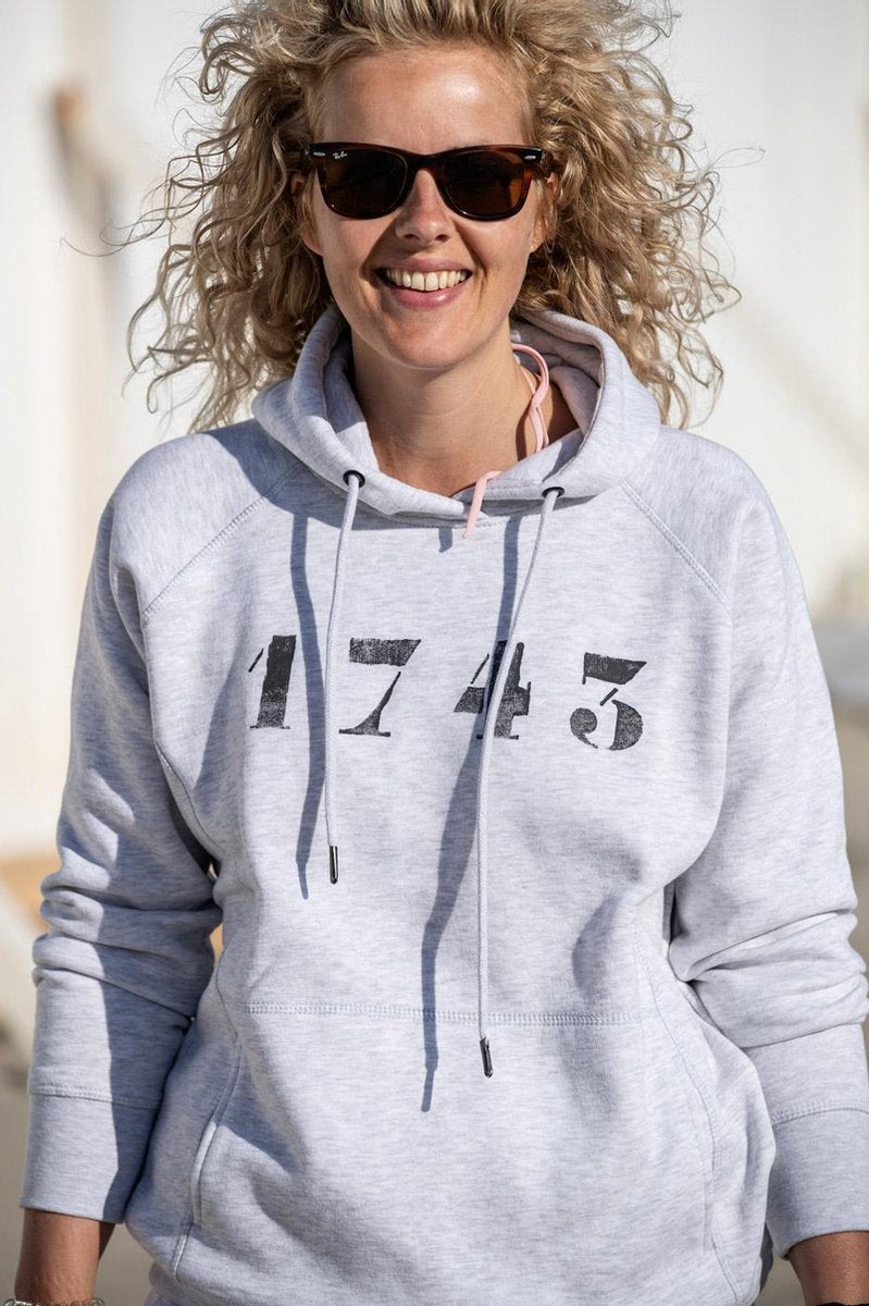 Hoodie 1743 - XXXL - soft grey