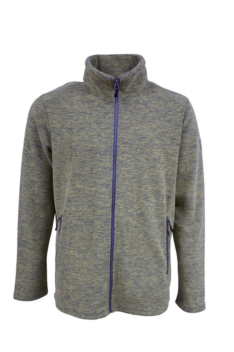 Betanzos Heren Fleece Jas - Geel