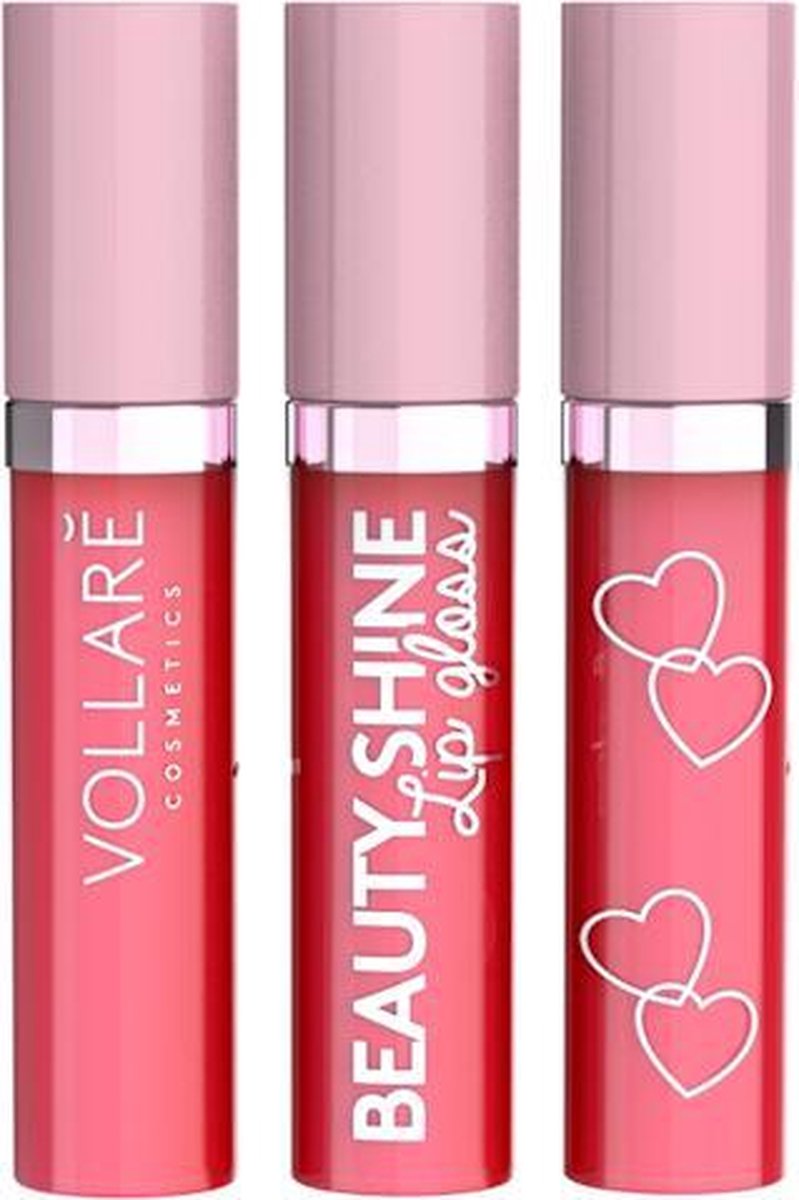 VOLLARE Beauty Shine Lipgloss - Princess Pink
