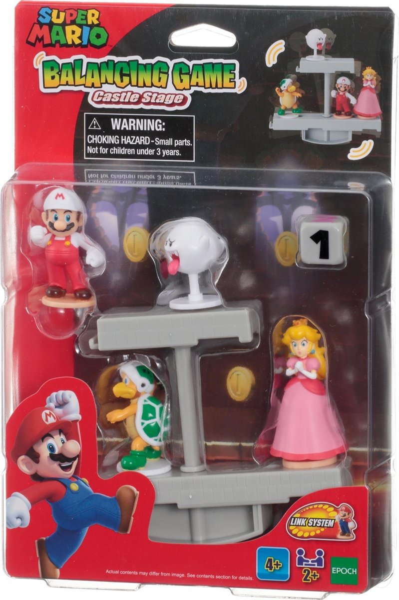 Super Mario - Balancing Game Castle Stage (7360)