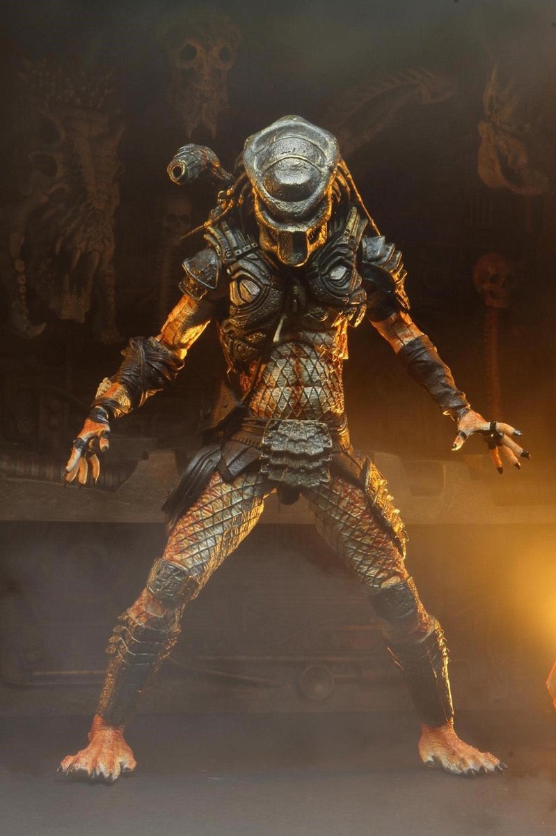 NECA Predator 2: Ultimate Stalker 7 inch Action Figure