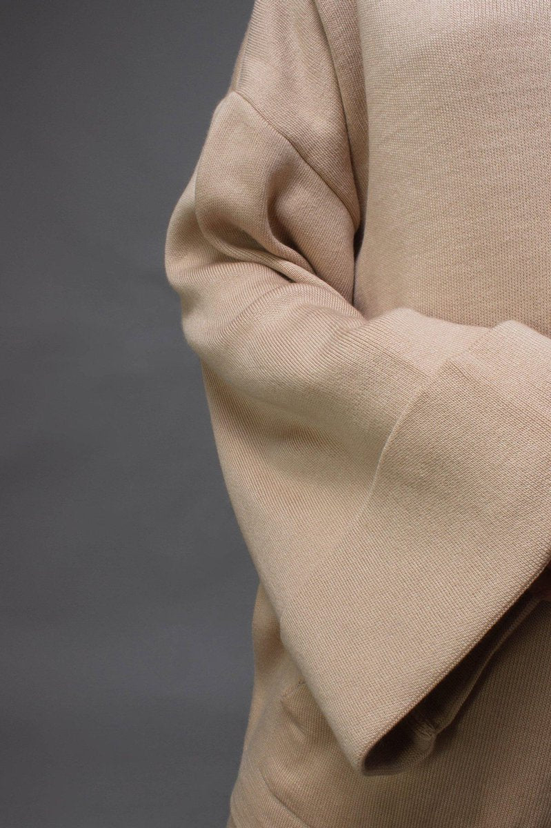 Loungewear - Set-  Bruin - beige