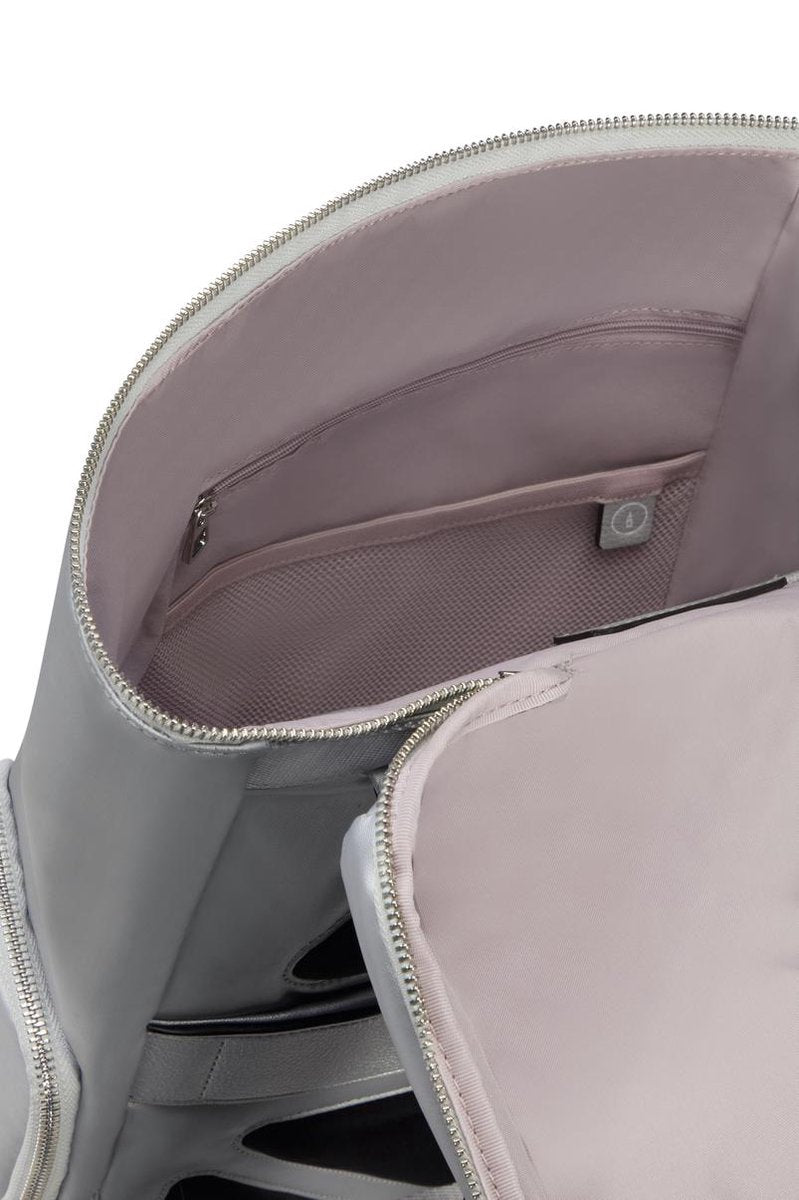 "Samsonite Laptoprugzak - Activ-Eight Top Open. Backpack 14.1"" Silver"