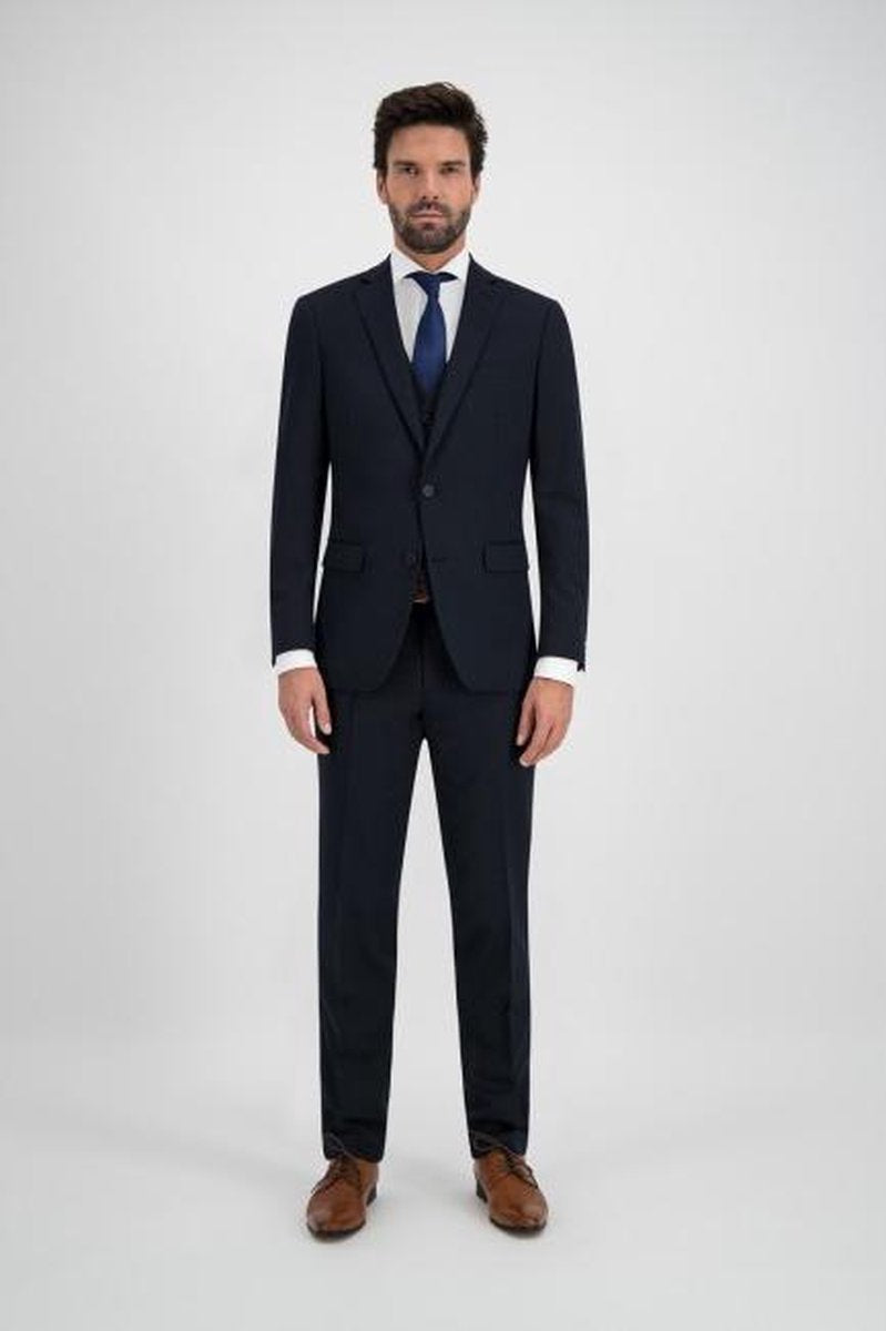 GENTS |  Colbert Heren PW blauw 0008 Maat 48