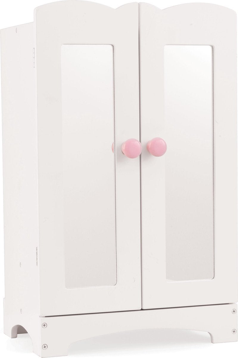 Lil' Doll Armoire - Kledingkast voor babypoppen