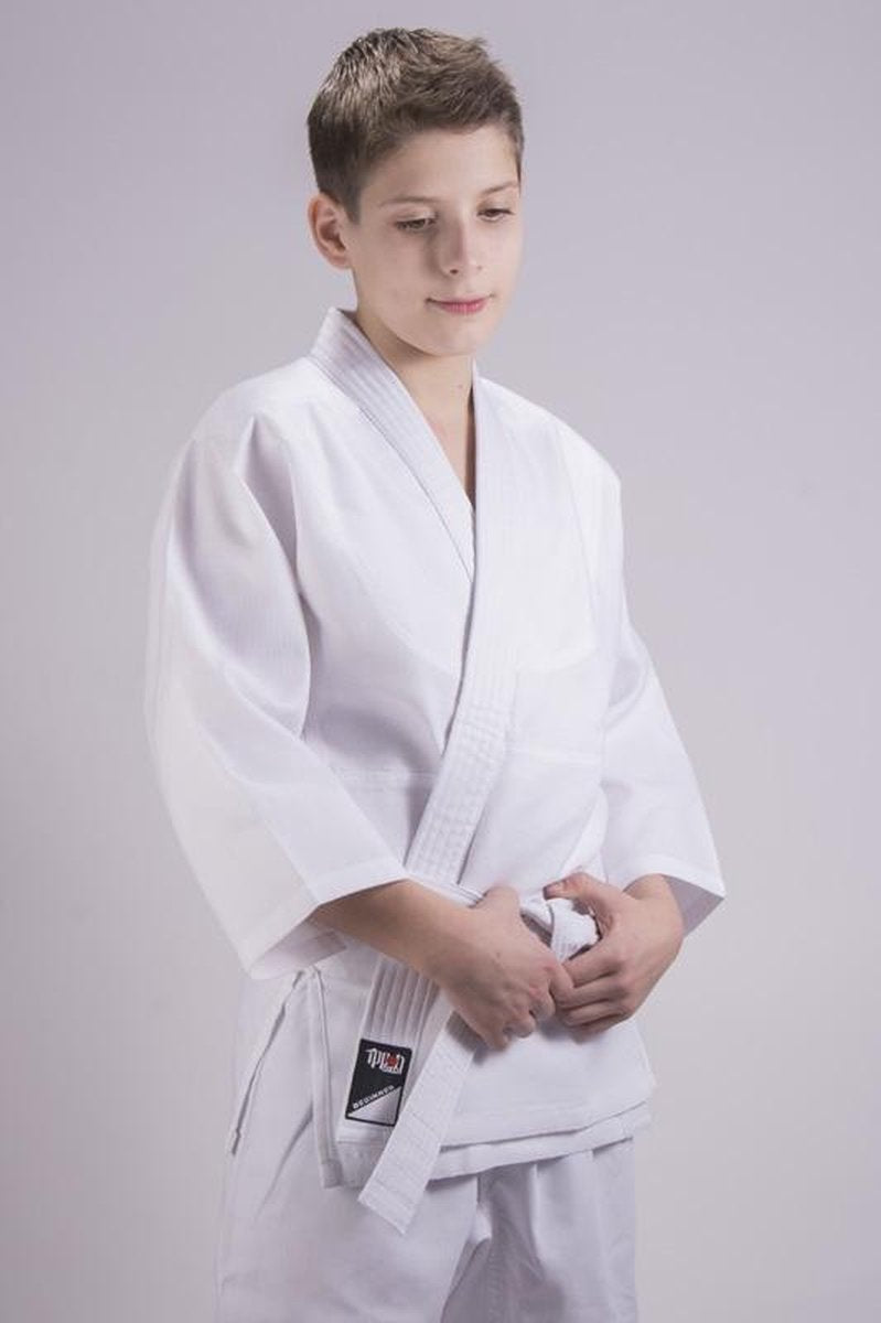 Ippon Gear Beginner wit - Product Kleur: Wit / Product Maat: 130