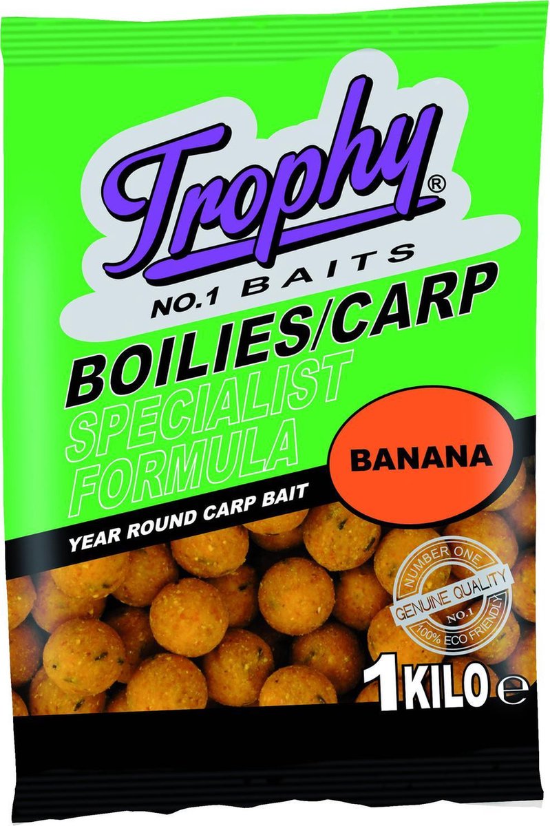 Albatros Boilies - Baits - Banaan 20 mm 1 kg Karper