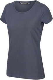 Regatta T-shirt Carlie Dames Katoen Grijs Maat 46
