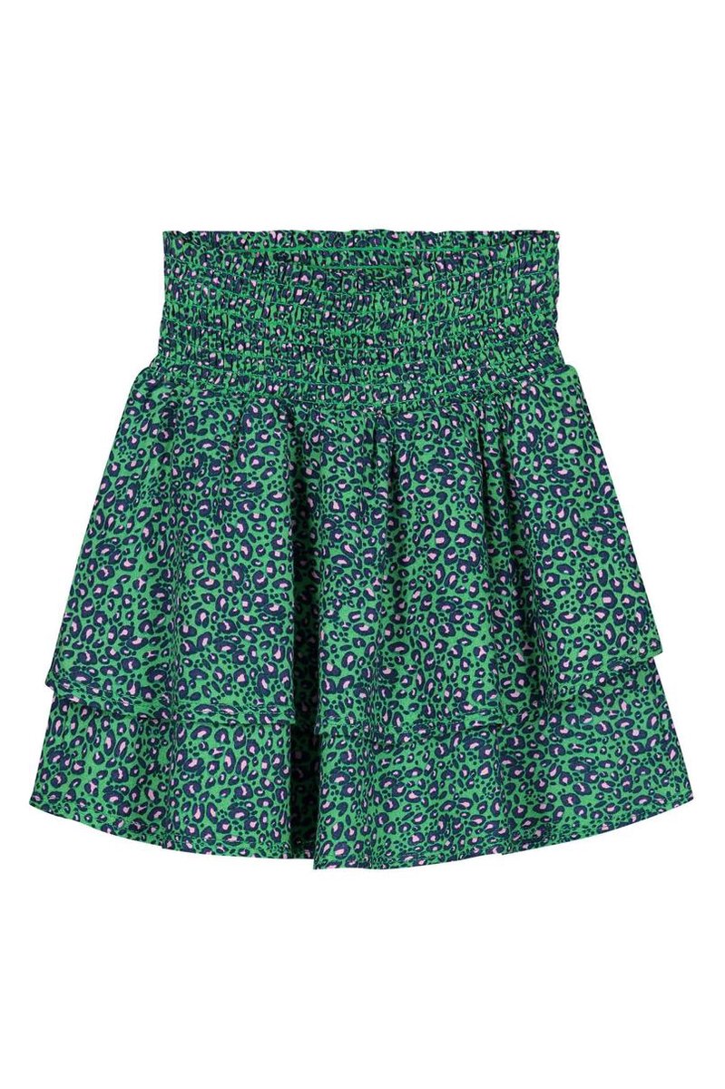 Quapi rok Anouska jungle green leopard