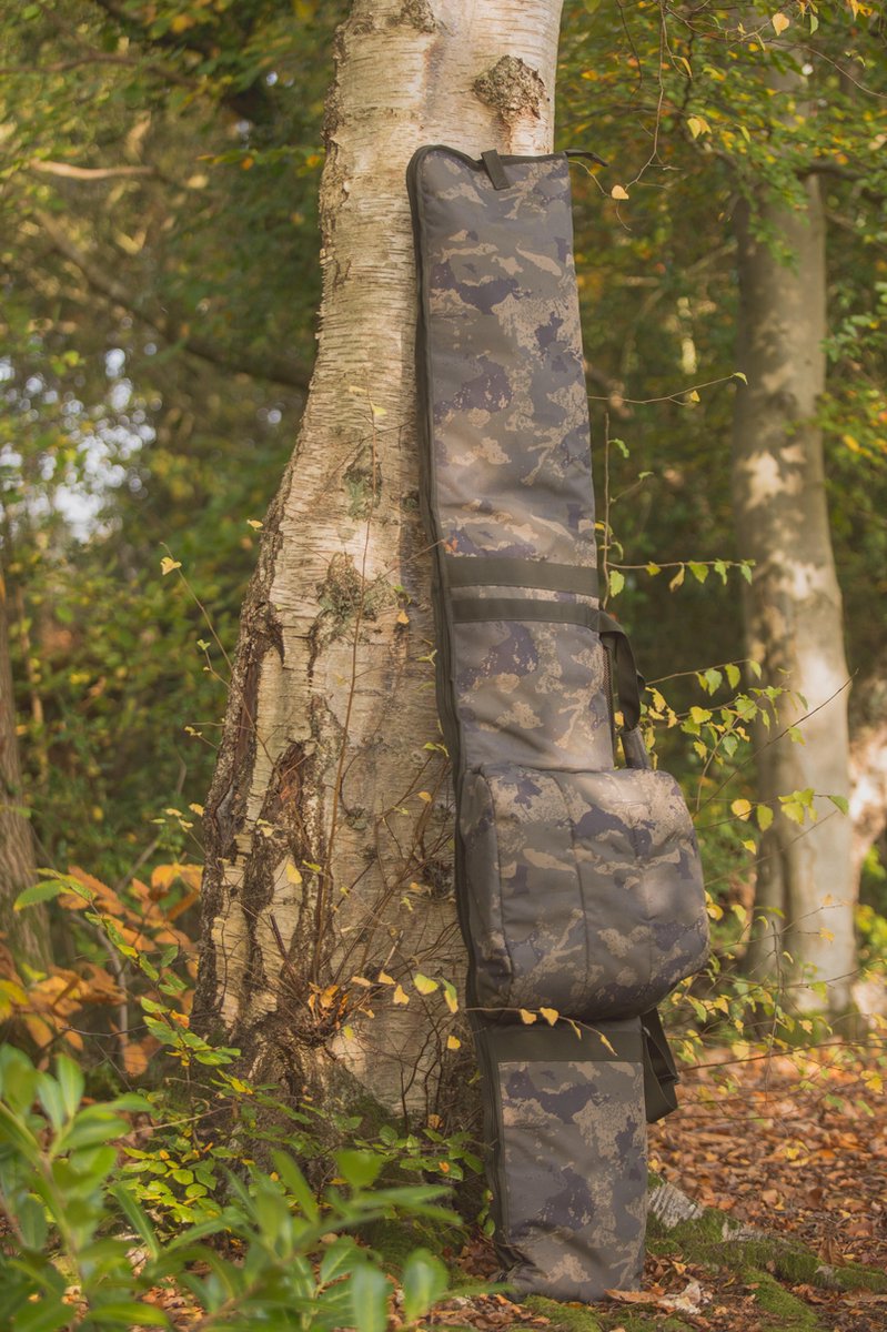 Solar Undercover Camo Rod Holdall 3 Rod 12ft | Foudraal