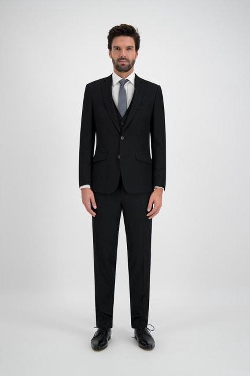 GENTS |  Colbert Heren PV zwart 0015 Maat 106