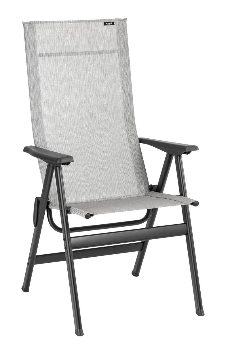 Lafuma ZEN IT Batyline®Duo Campingstoel - Inklapbaar - Verstelbaar - Zilver