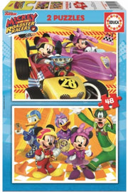 Educa Mickey - 2 x 48 stukjes