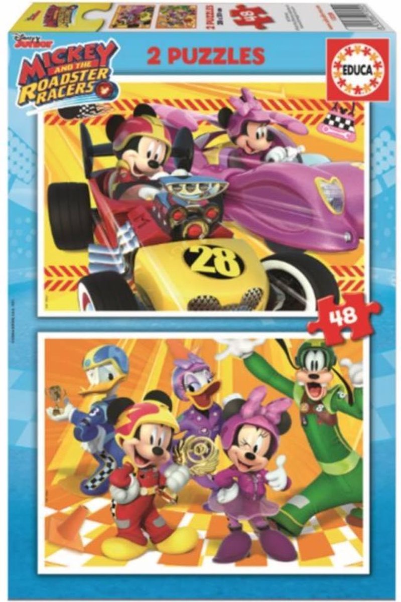 Educa Mickey - 2 x 48 stukjes