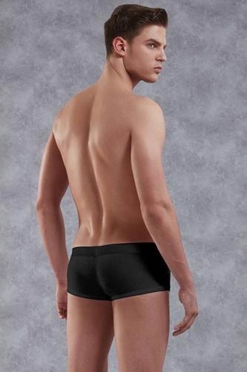 Adonis Boxer - Zwart - Large - Zwart - Sexy Lingerie & Kleding - Lingerie Mannen -  Heren Lingerie - Slips & Boxershorts
