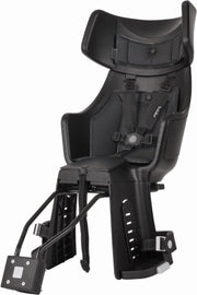 Bobike Exclusive Tour Maxi Plus LED Fietsstoeltje - Framebevestiging - Urban Black