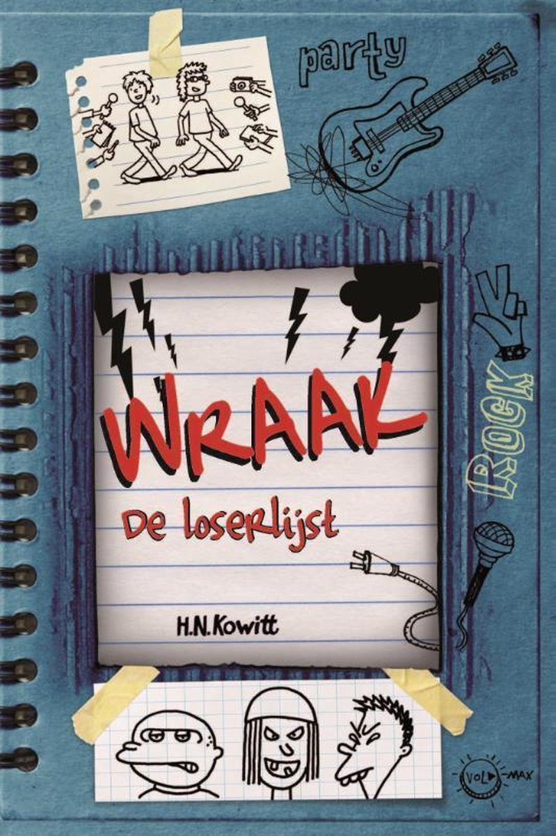 De Fontein De loserlijst 2: Wraak. 10+
